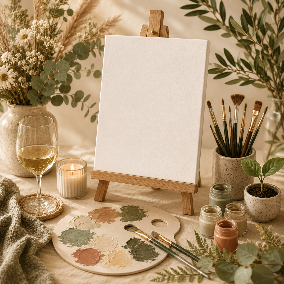 Paint The Garden