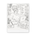 Building My Legacy (Fluffy Bun Plus) | Paint & Sip Canvas