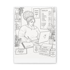 Building My Legacy (Fluffy Bun Plus) | Paint & Sip Canvas