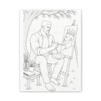 The Artist's Retreat (Box Taper) | Paint & Sip Canvas