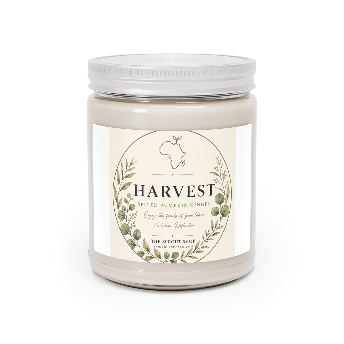 HARVEST | Spiced Pumpkin Ginger Soy Candle