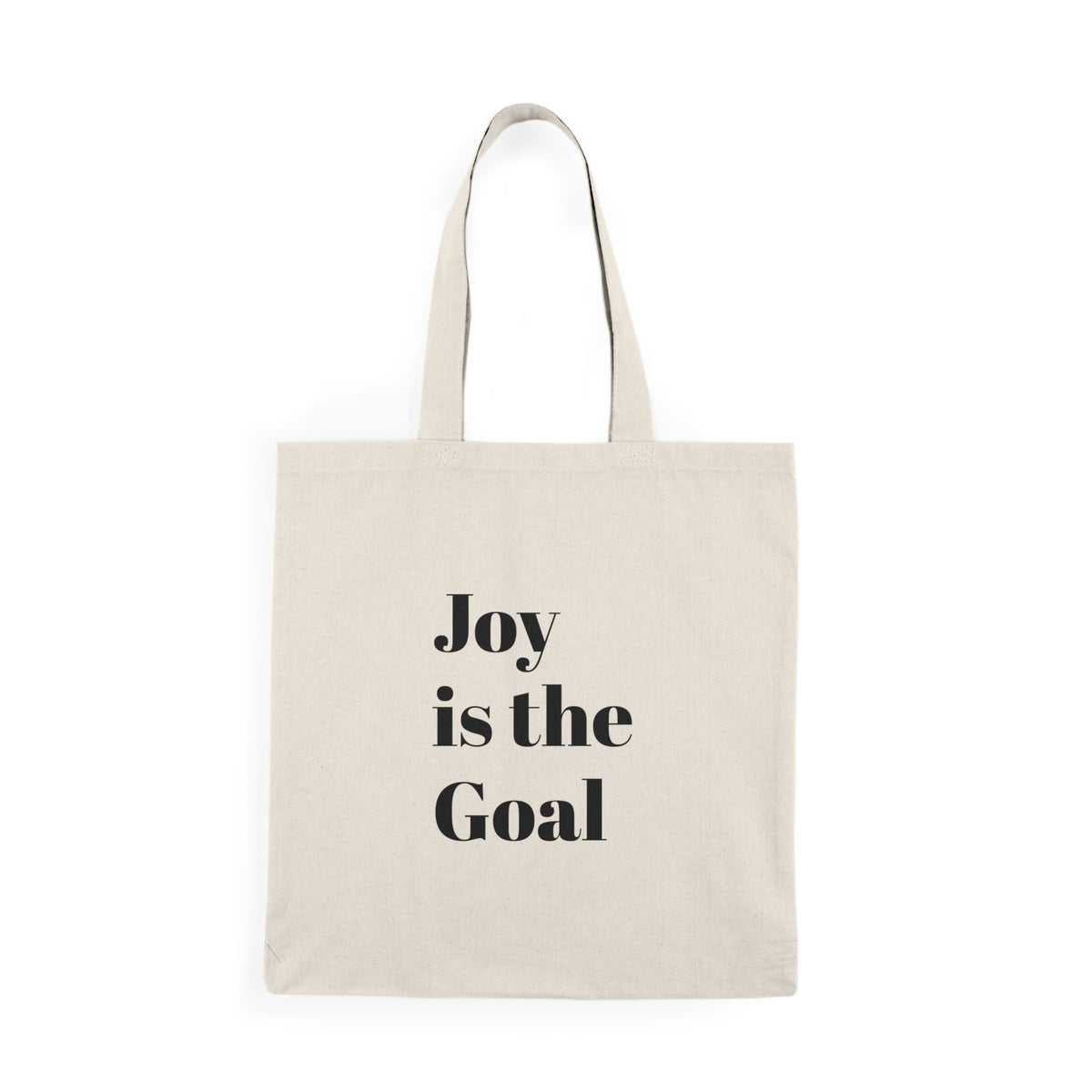 Joy is the Goal | Signature Tote Bag