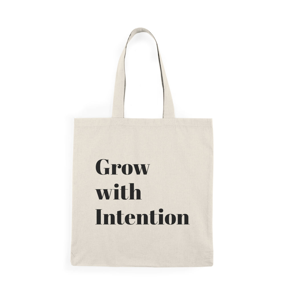 Grow with Intention | Signature Tote Bag