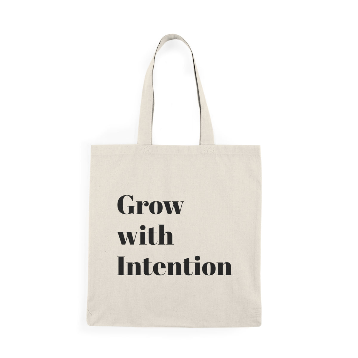 Grow with Intention | Signature Tote Bag