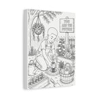 Growing Little Dreams (Boy, Taper) | Paint Canvas