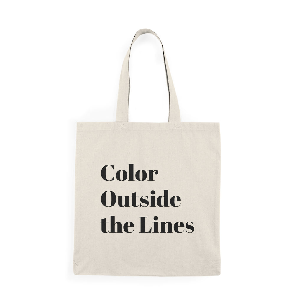 Color Outside the Lines | Signature Tote Bag