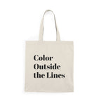 Color Outside the Lines | Signature Tote Bag