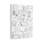 Made With a Little Joy (Boy, Fade) | Paint Canvas