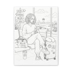 Wander with Purpose (Loc Bob) | Paint & Sip Canvas