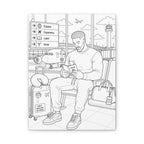 The Next Adventure (Taper) | Paint & Sip Canvas
