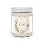 REST | Vanilla Bean Soy Candle