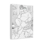 Coffee Before the World (Taper Plus) | Paint & Sip Canvas