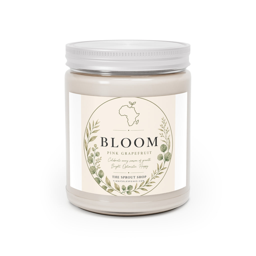 BLOOM | Pink Grapefruit Soy Candle