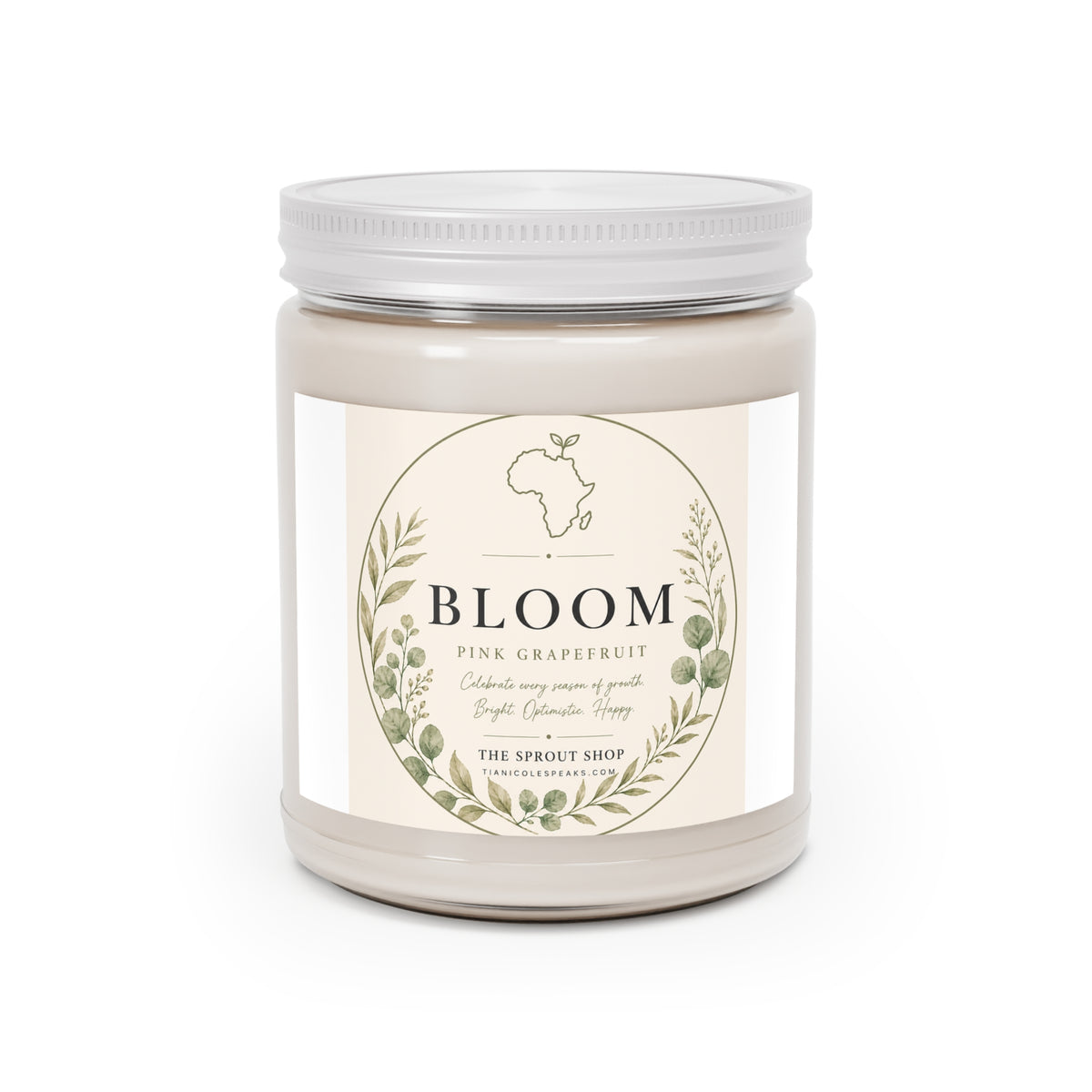 BLOOM | Pink Grapefruit Soy Candle