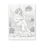 Morning on the Porch (Bob) | Paint & Sip Canvas