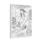 Growing Something Great (Locs) | Paint & Sip Canvas