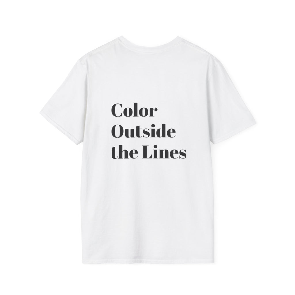 Color Outside the Lines | Signature Unisex Tee