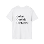 Color Outside the Lines | Signature Unisex Tee