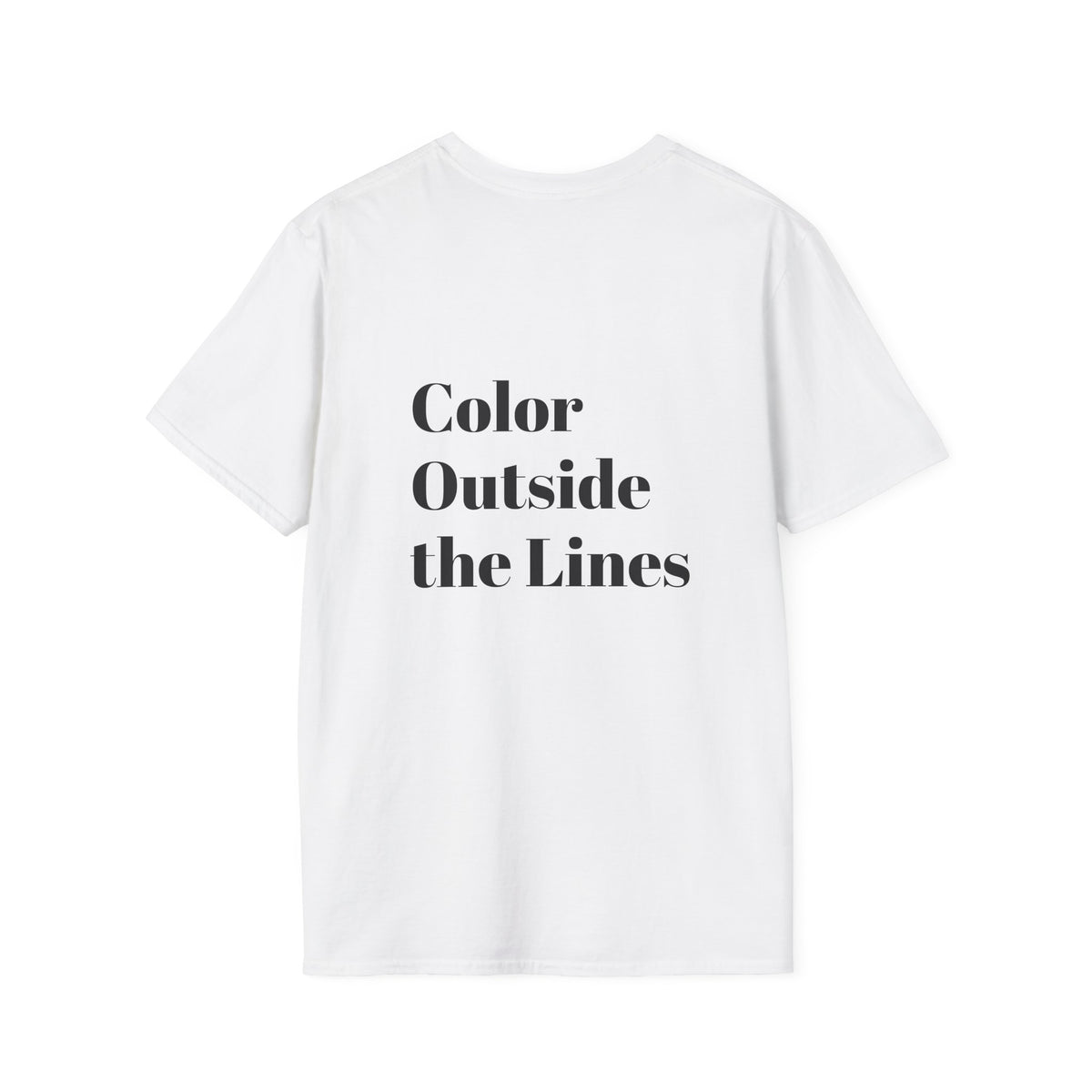 Color Outside the Lines | Signature Unisex Tee