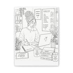 Building My Legacy (Loc Bun) | Paint & Sip Canvas