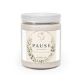 PAUSE | Unscented Soy Candle