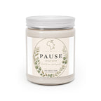 PAUSE | Unscented Soy Candle