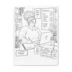 Building My Legacy (Fluffy Bun Plus) | Paint & Sip Canvas