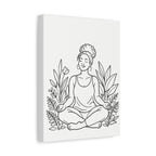 Rooted in Her Peace | Paint & Sip Canvas