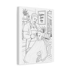 Fresh Confidence (Taper) | Paint & Sip Canvas