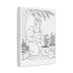 Peaceful Garden (Pixie Plus) | Paint & Sip Canvas