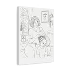 Sunday Hair Day (Bob) | Paint & Sip Canvas