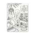 Growing Little Dreams (Boy, Taper) | Paint Canvas