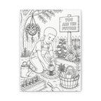 Growing Little Dreams (Boy, Taper) | Paint Canvas