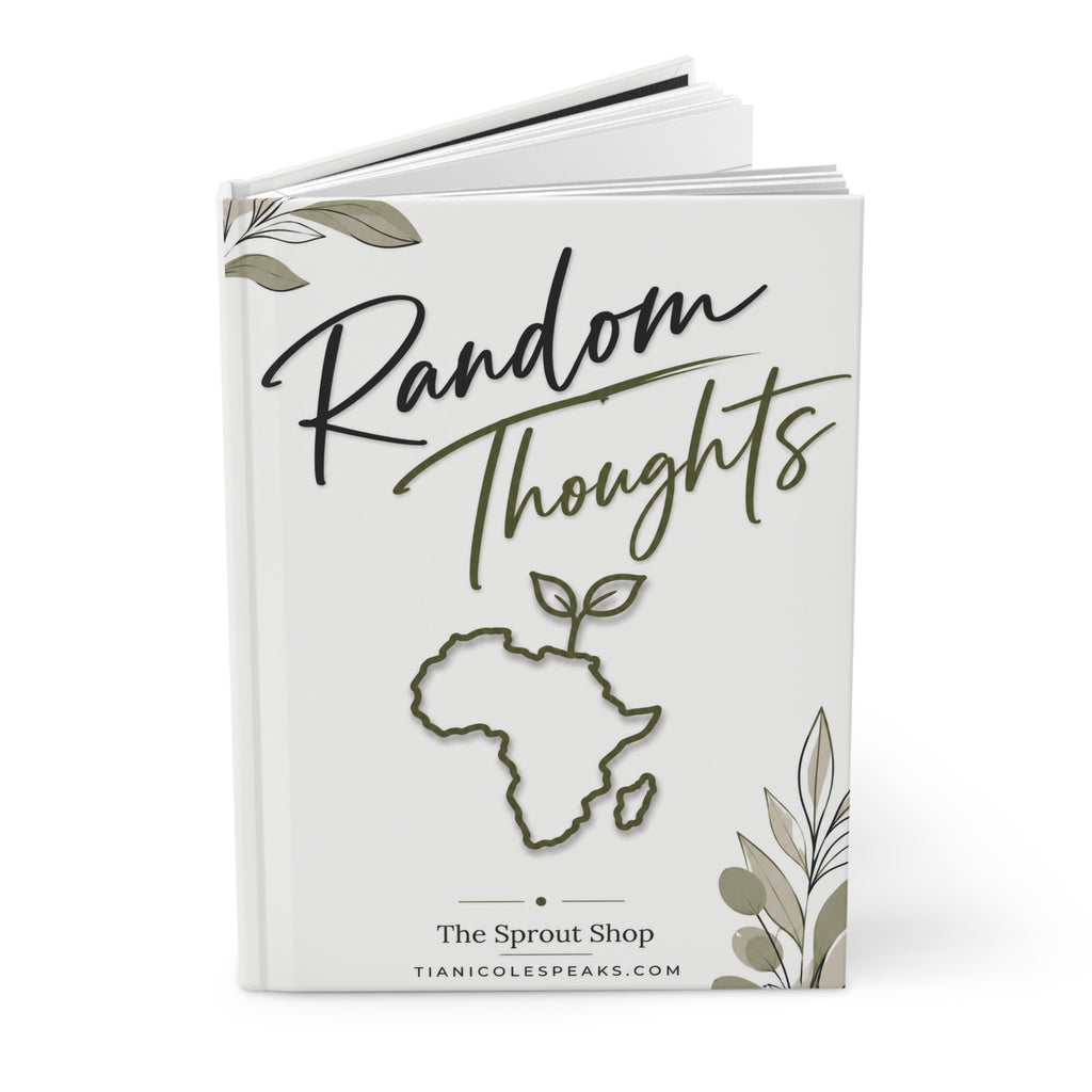 Random Thoughts Hardcover Journal Matte