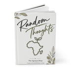 Random Thoughts Hardcover Journal Matte