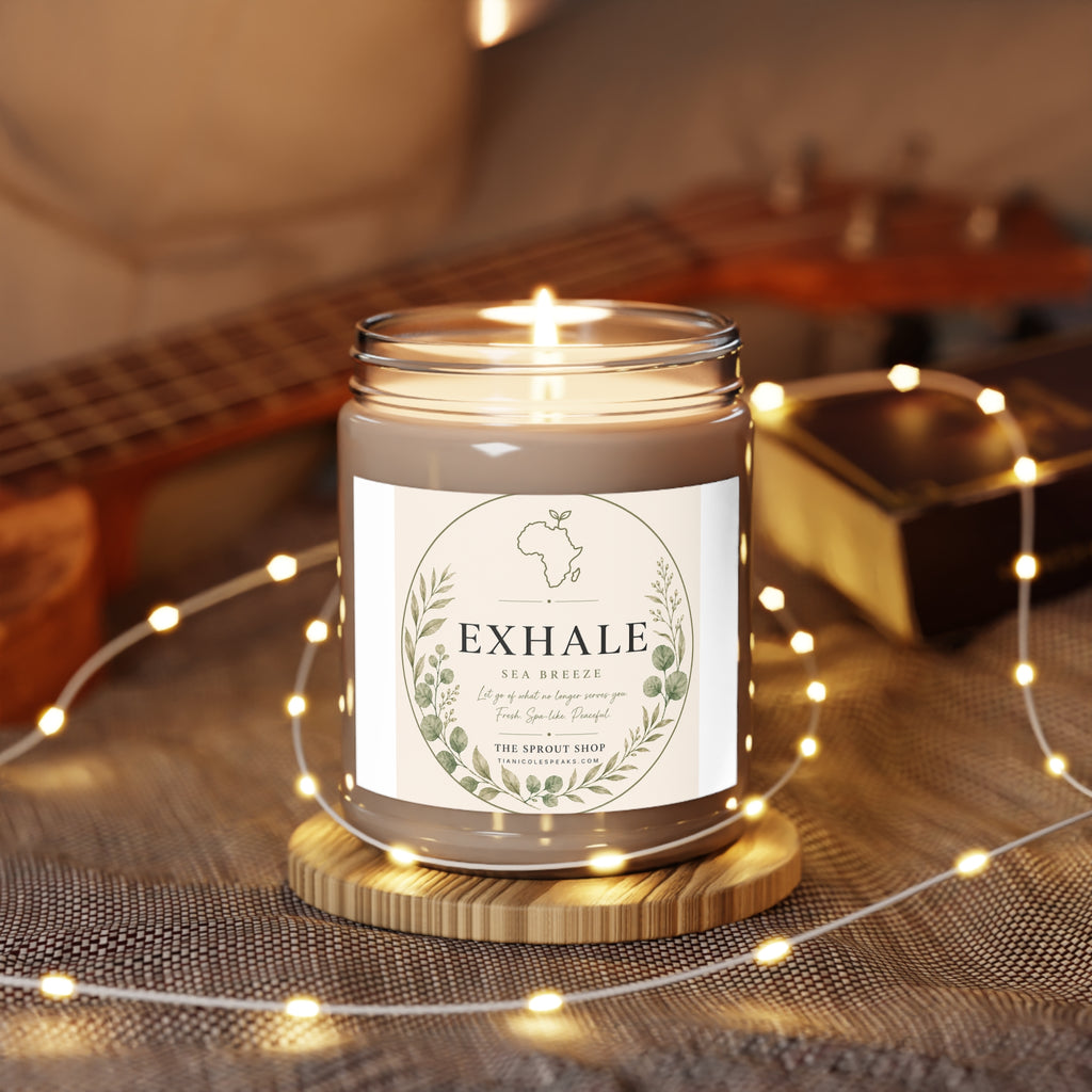 EXHALE | Sea Breeze Soy Candle