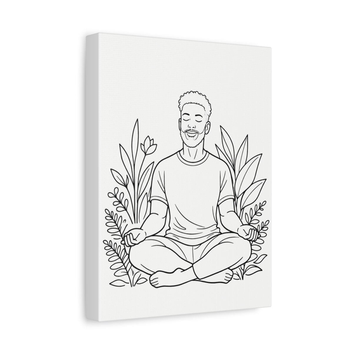 Rooted in His Peace | Paint & Sip Canvas