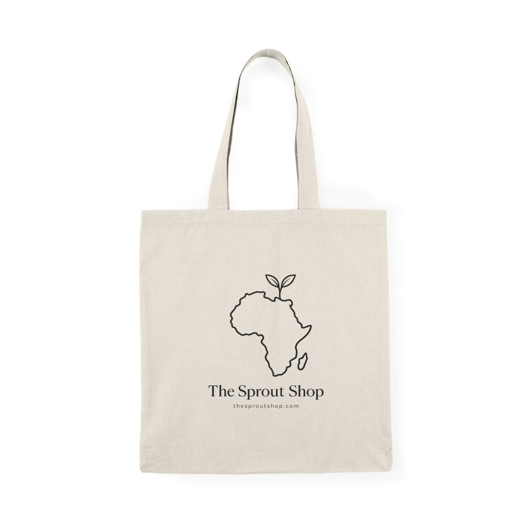 Bloom at Your Own Pace | Signature Tote Bag