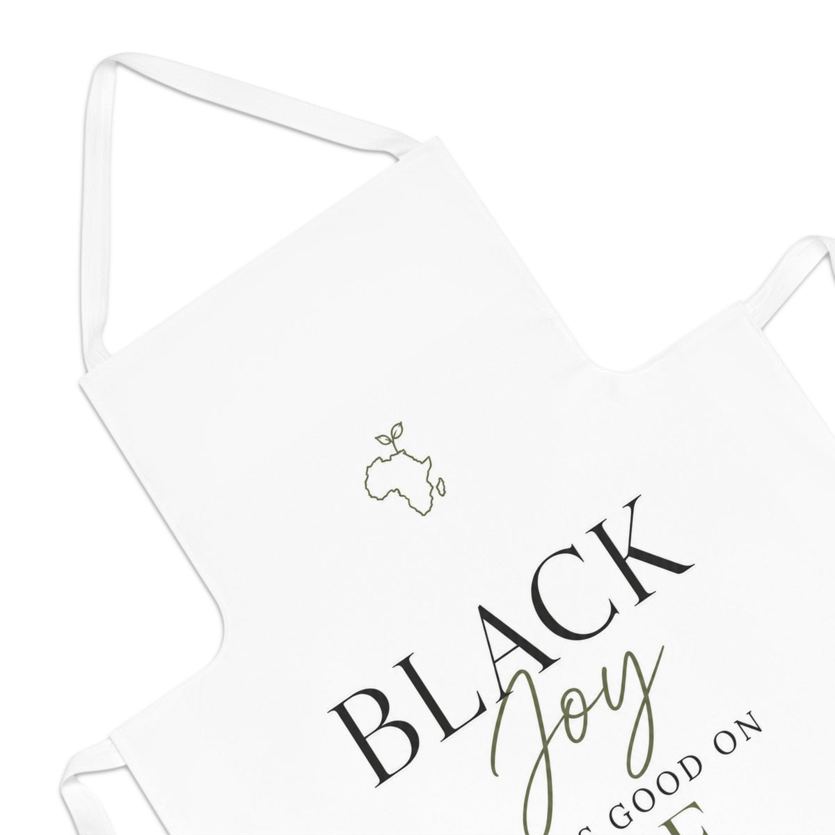 Black Joy Looks Good on Me | Signature Multiuse Smock