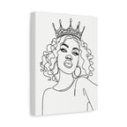 Grace Wears The Crown | Paint & Sip Canvas