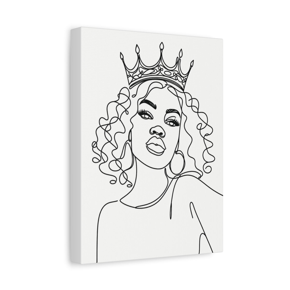 Grace Wears The Crown | Paint & Sip Canvas
