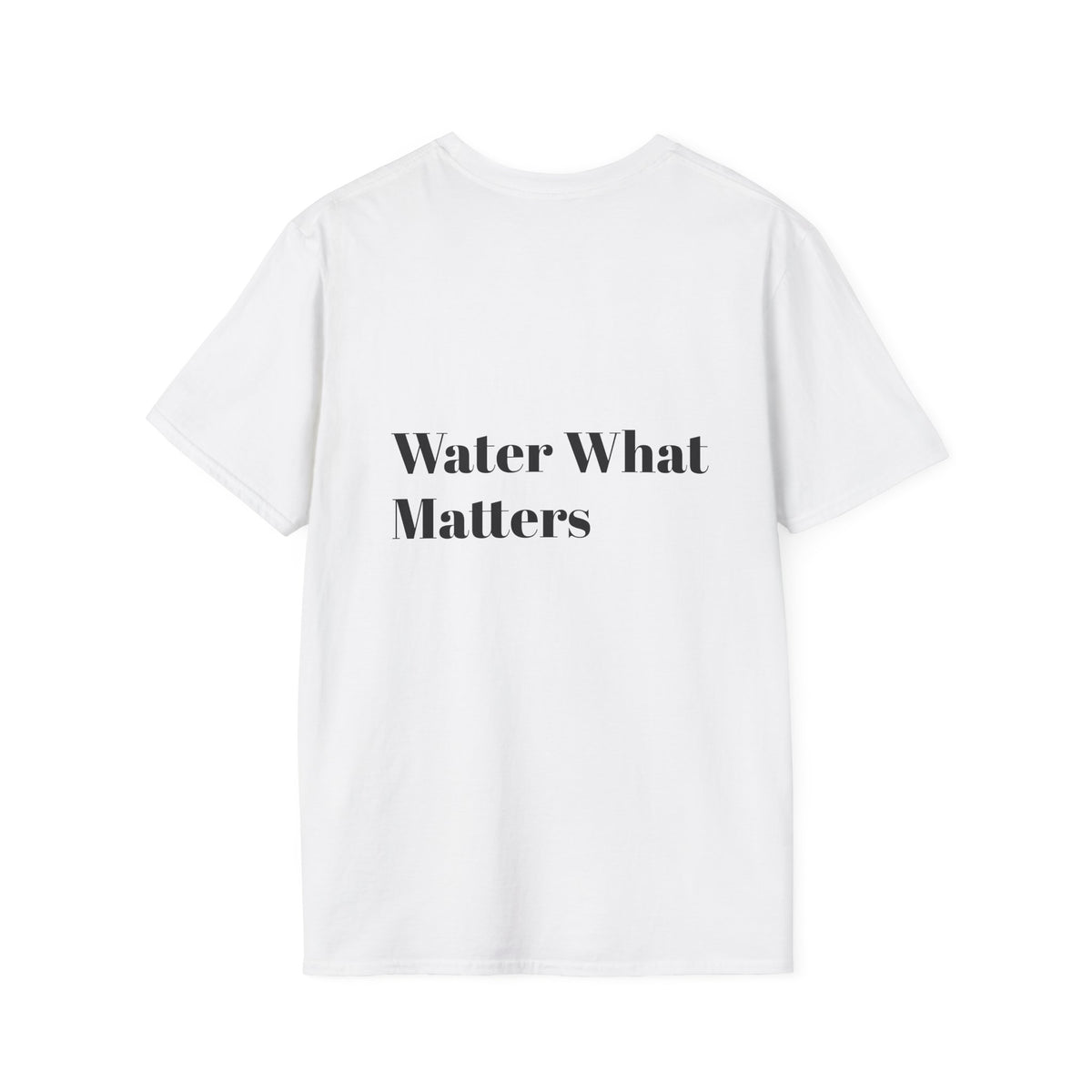 Water What Matters | Signature Tee