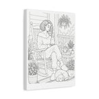 Morning on the Porch (Bob) | Paint & Sip Canvas