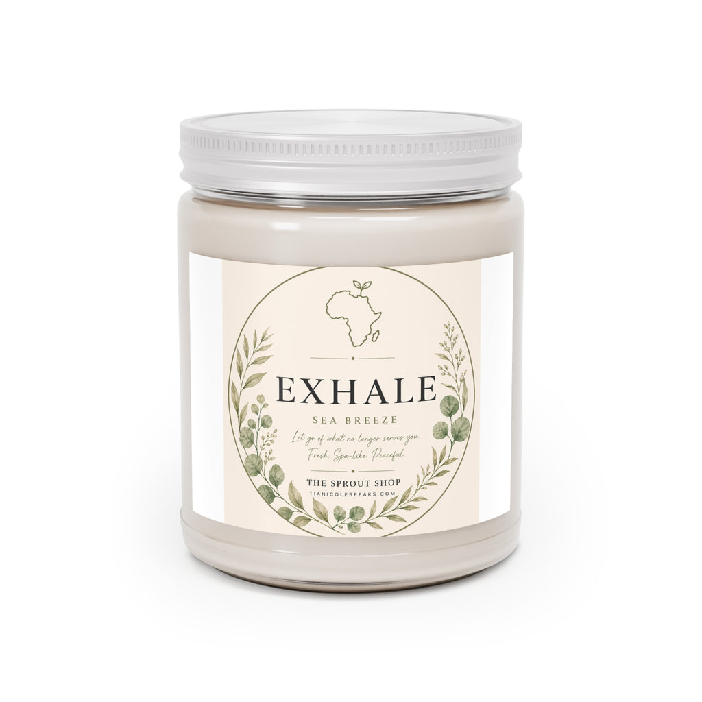 EXHALE | Sea Breeze Soy Candle