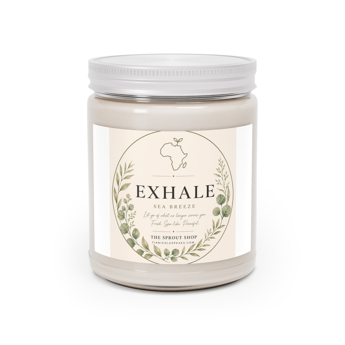 EXHALE | Sea Breeze Soy Candle