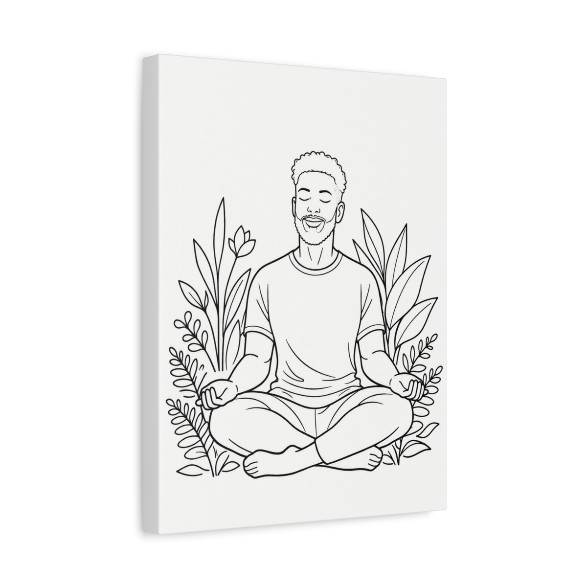Rooted in His Peace | Paint & Sip Canvas