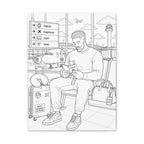 The Next Adventure (Taper) | Paint & Sip Canvas