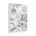 Growing Little Dreams (Boy, Taper) | Paint Canvas