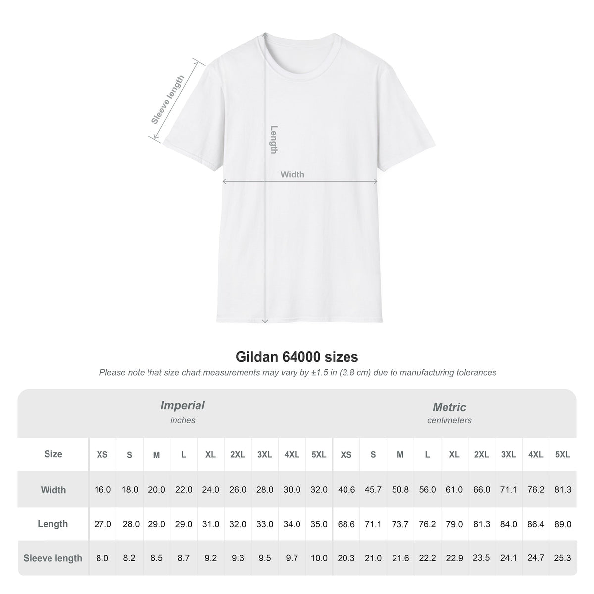 Grow with Intention | Signature Unisex Tee