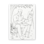 The Artist's Retreat (Box Taper) | Paint & Sip Canvas